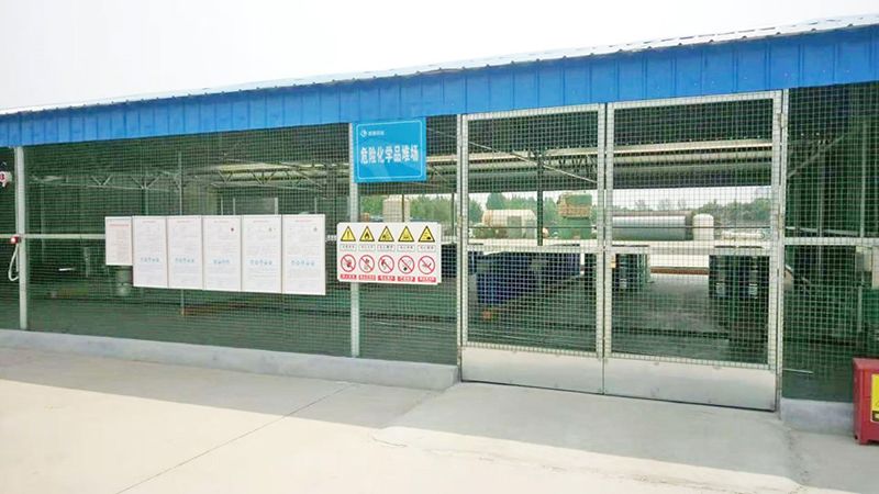 Hazardous Chemicals Depot