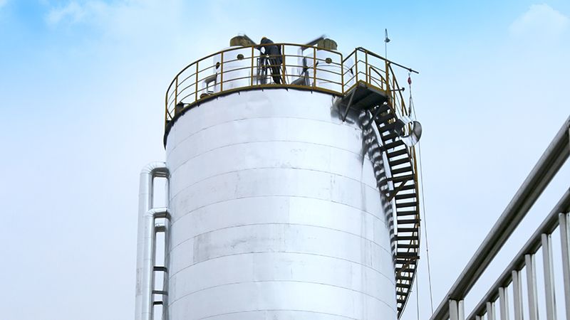 Anaerobic recovery tank