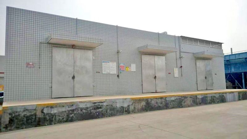 Dangerous goods warehouse