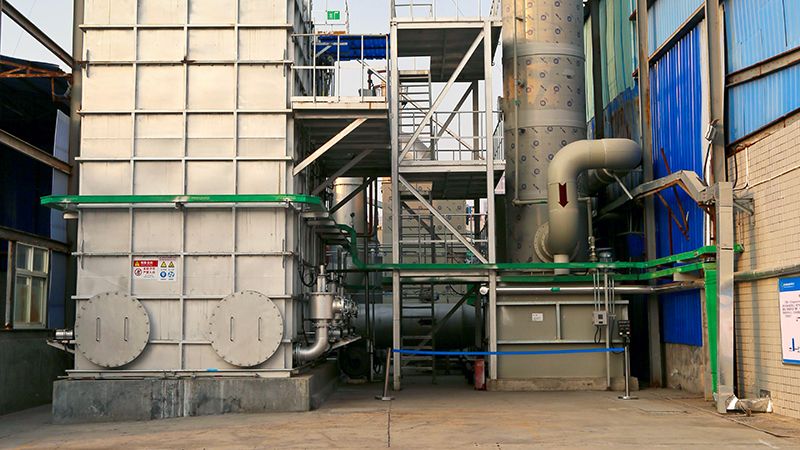 RTO regenerative incineration system